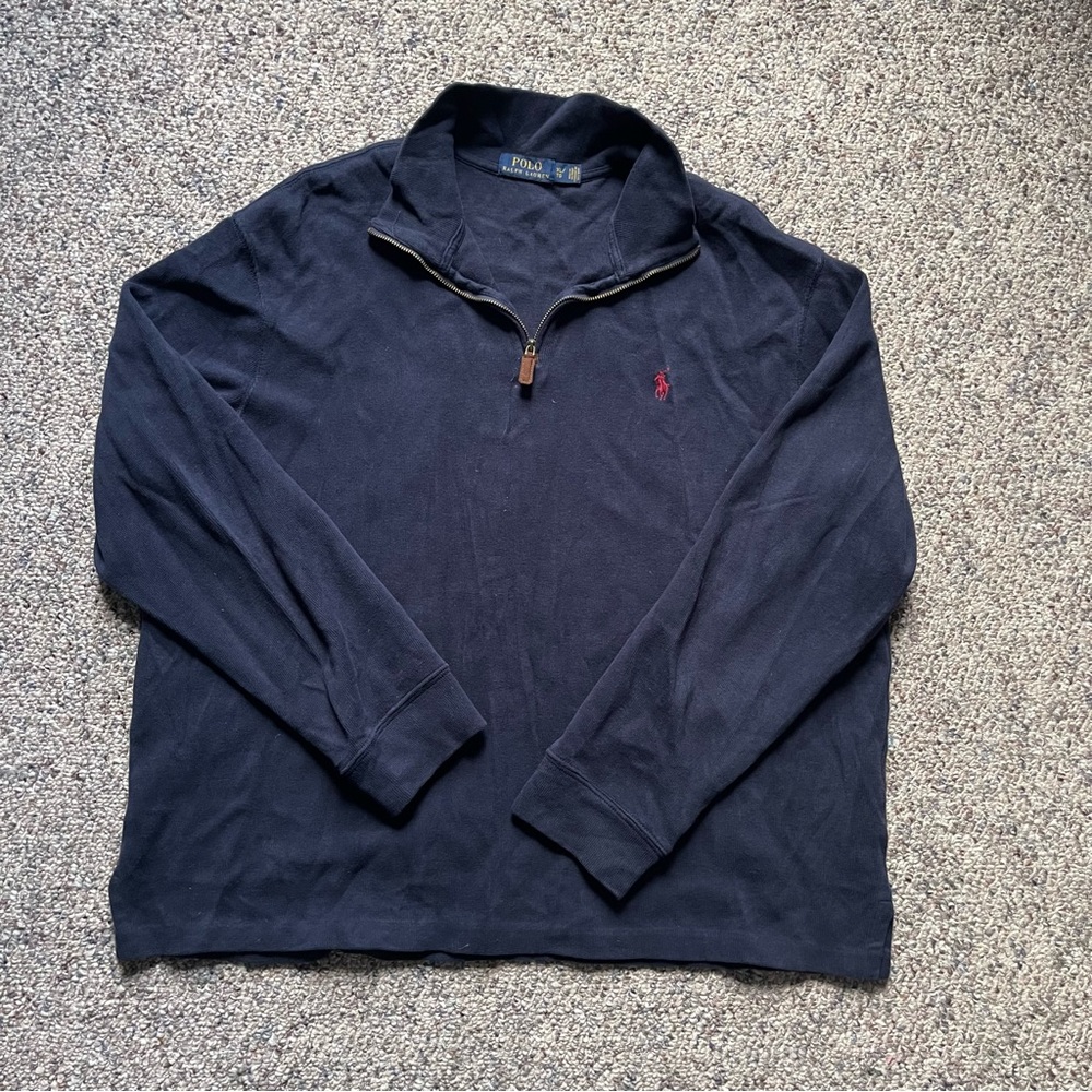Men’s Polo 1/4 Zip